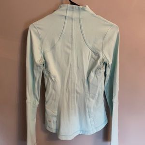 Lulu lemon athletic zip up
